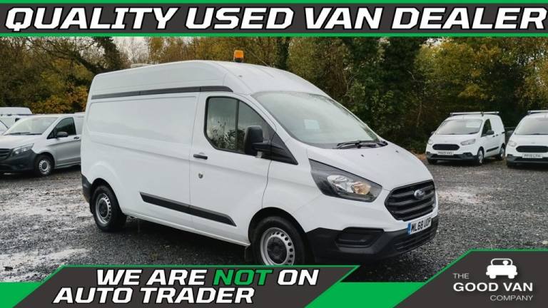 2018 Ford Transit Custom L2 H2 TDCI 130 PS 340 Premium LWB High Roof With Air Conditioning, Elect...