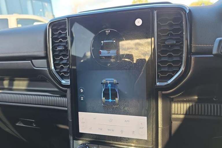 2023 Ford Ranger Wildtrak AUTO 2.0 EcoBlue 205ps 4x4 Double Cab Pick Up, DUAL ZONE CLIMATE C PICK...