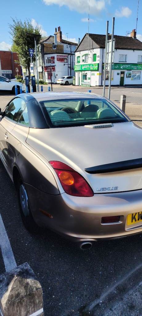 Lexus, SC, Convertible, 2002, Other, 4293 (cc), 2 doors