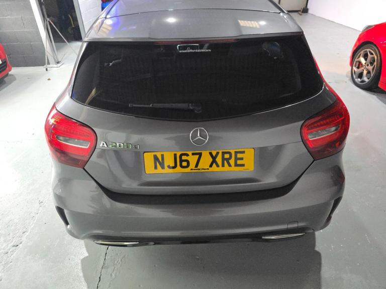 2017 Mercedes-Benz A-Class A200d AMG Line 5dr Auto HATCHBACK DIESEL Automatic