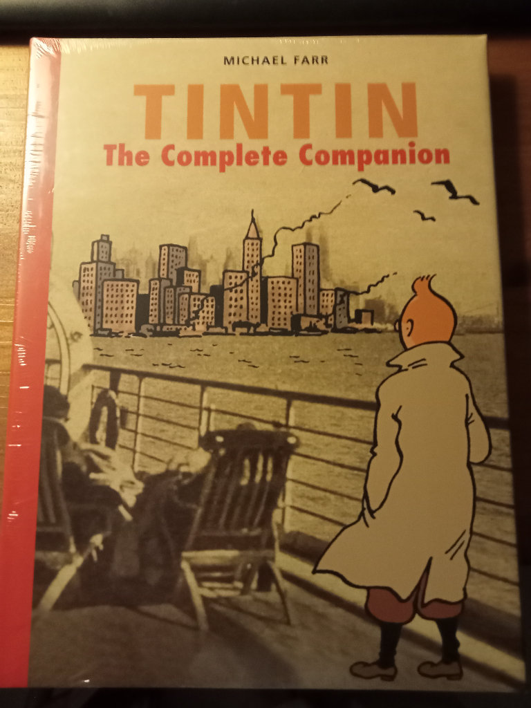 Tintin The Complete Companion
