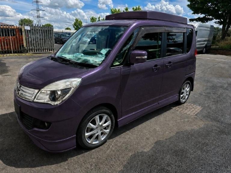 Wellhouse Suzuki Solio Micro Camper