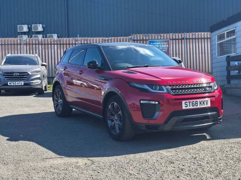 2018 Land Rover Range Rover Evoque 2.0 TD4 Landmark SUV 5dr Diesel Auto 4WD Euro 6 (s/s) (180 ps)...