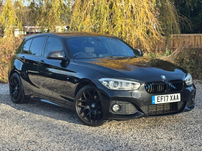 image for 2017 BMW 1 Series 1.5 116d M Sport Auto Euro 6 (s/s) 5dr HATCHBACK Diesel Automatic