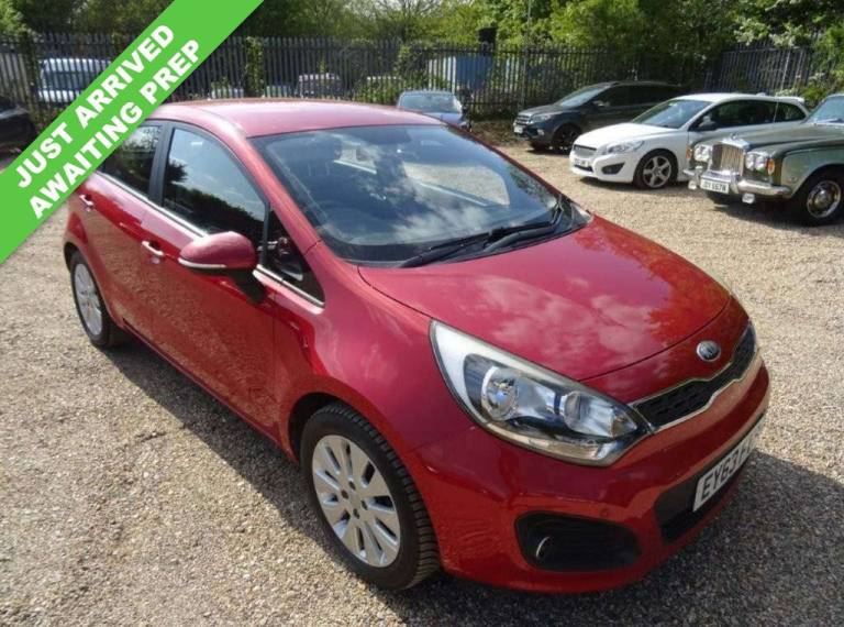 2013 Kia Rio 1.4 2 Hatchback 5dr Petrol Auto Euro 5 (107 bhp) Hatchback Petrol Automatic