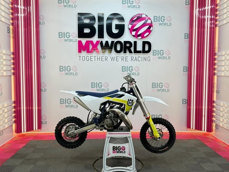 Husqvarna TC 50 2022 - Well Maintained - Great Starter Bike