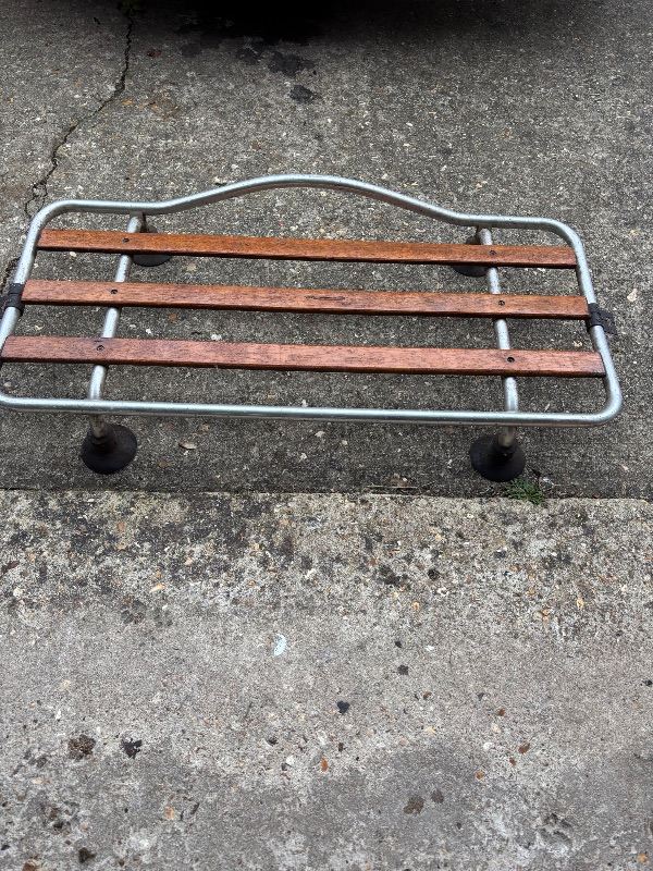 Luggage rack x 2
