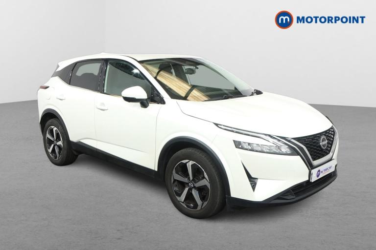 2022 Nissan Qashqai 1.3 DiG-T MH 158 N-Connecta 5dr Xtronic HATCHBACK PETROL Automatic