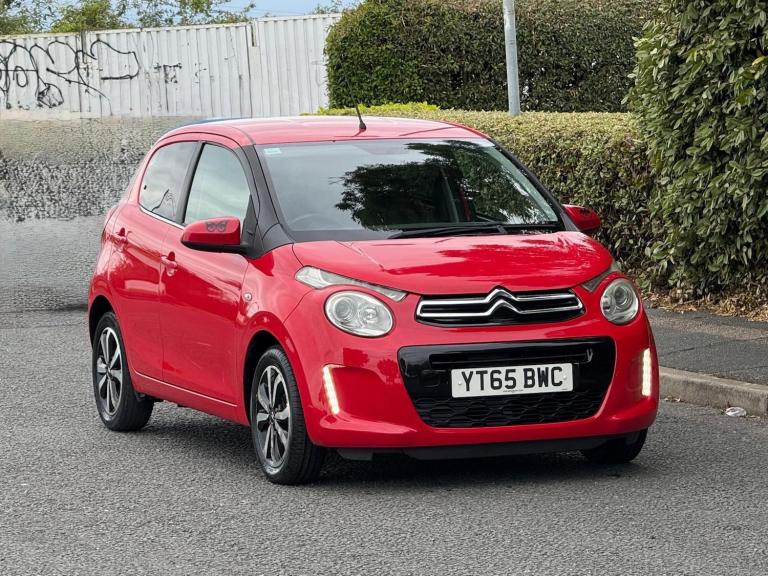 2015 Citroen C1 1.0 VTi Flair Hatchback 5dr Petrol ETG5 Euro 6 (68 ps) HATCHBACK Petrol Automatic