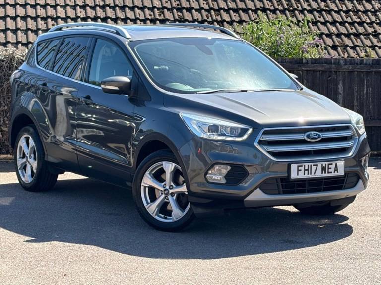 2017 Ford Kuga 1.5 TDCi Titanium X 5dr 2WD HATCHBACK DIESEL Manual