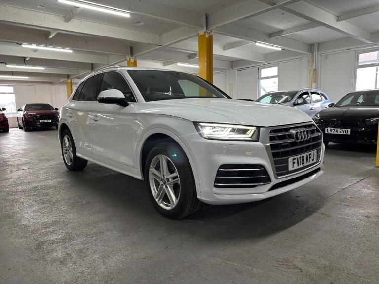 2018 Audi Q5 2.0 TDI S line S Tronic quattro Euro 6 (s/s) 5dr ESTATE Diesel Automatic