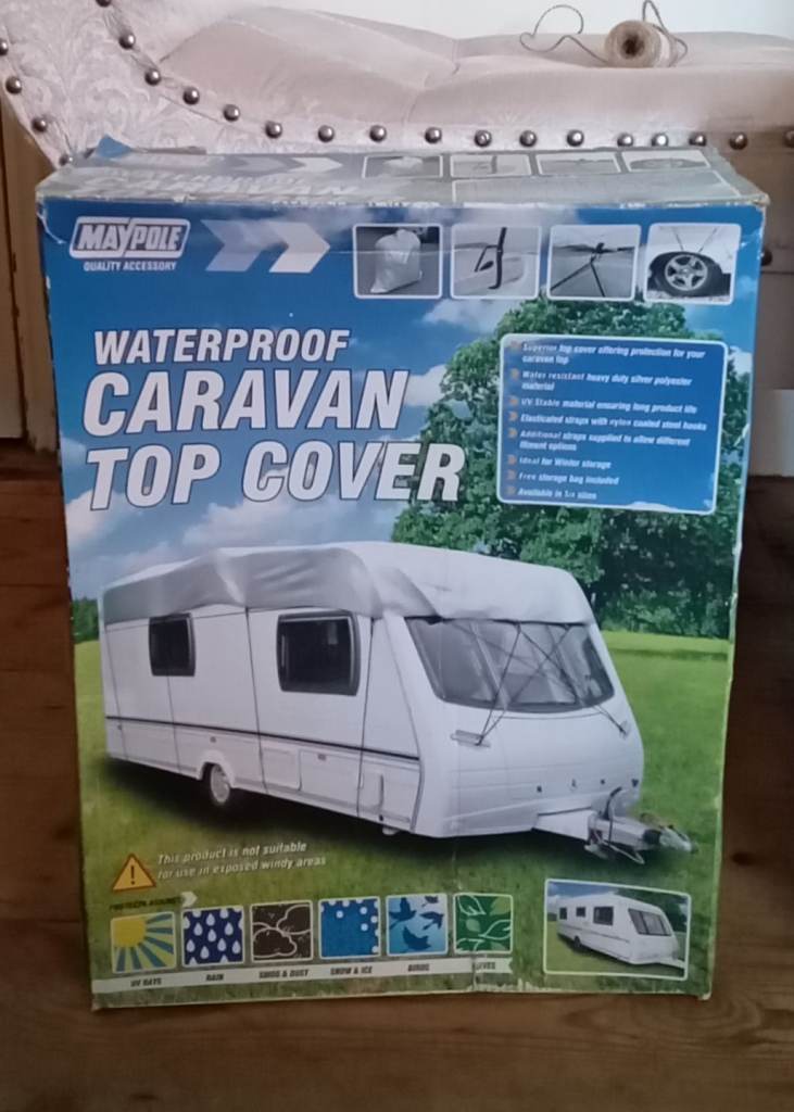 Caravan top cover 