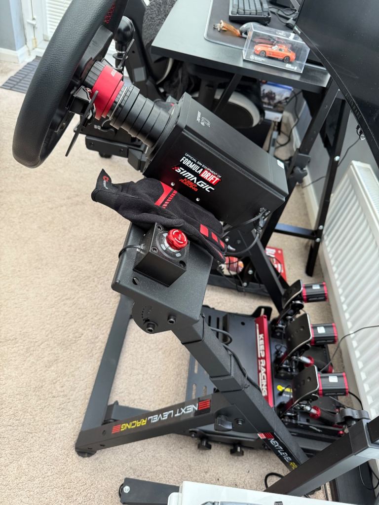 Simagic PC Racing Setup – Complete System, Almost New