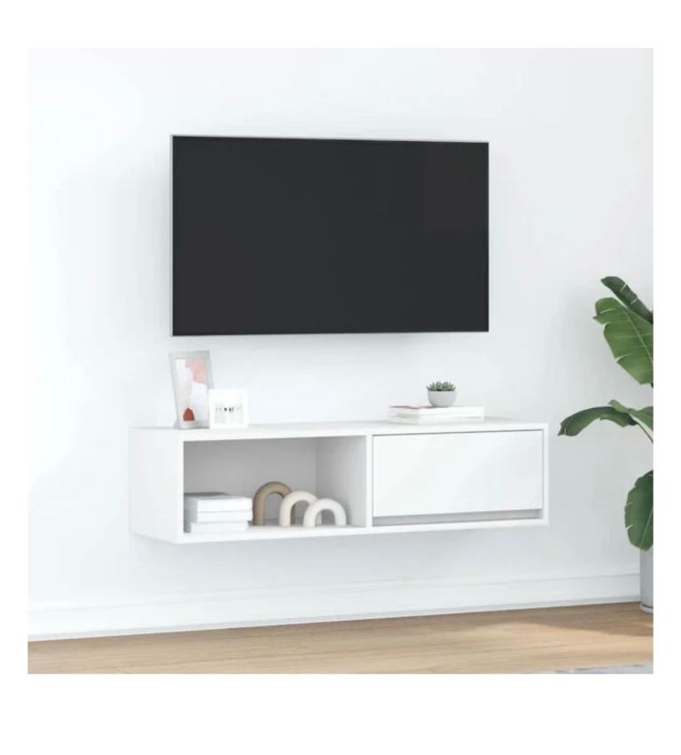 TV Cabinet White