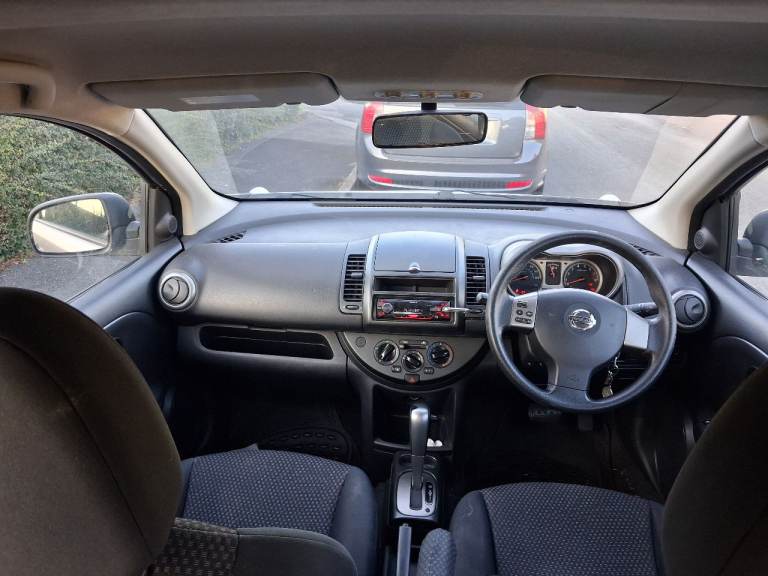 Nissan, NOTE, MPV, 2007, Other, 1598 (cc), 5 doors