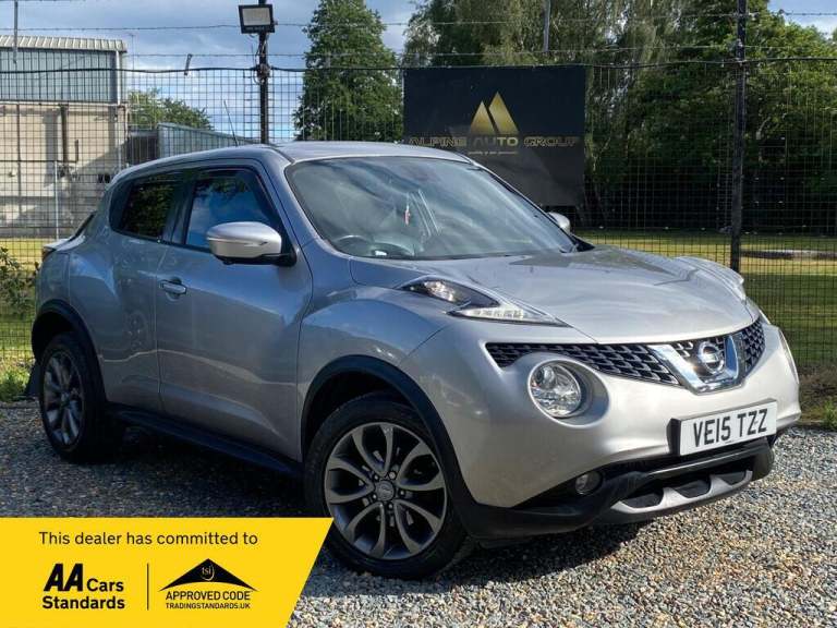 2015 Nissan Juke 1.5 dCi Tekna 5dr HATCHBACK DIESEL Manual