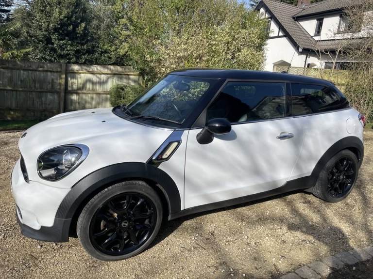Mini, PACEMAN, Coupe, 2013, Manual, 1598 (cc), 3 doors