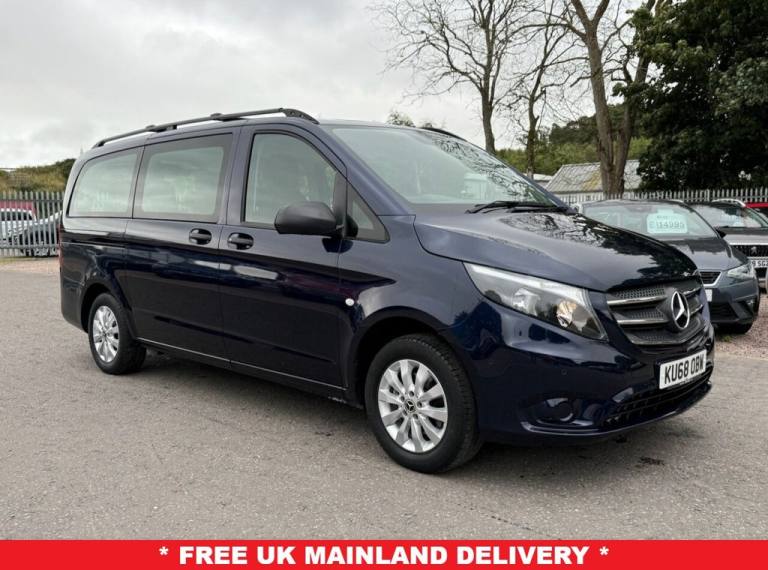 2018 Mercedes-Benz Vito Lewis Reed wheelchair conversion WAV 2.1 116 CDI BlueTEC SELECT Tourer DC...