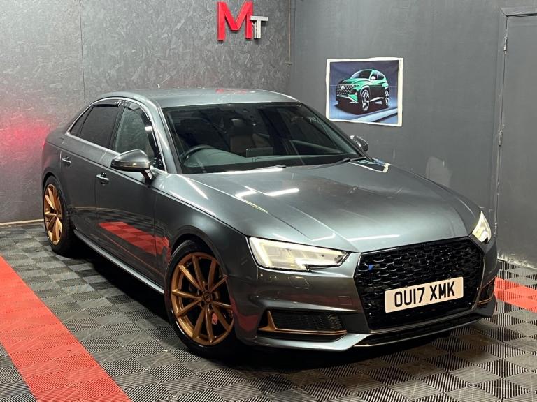  Audi S4 3.0 TFSI V6 Tiptronic quattro Euro 6 (s/s) 4dr Petrol Automatic