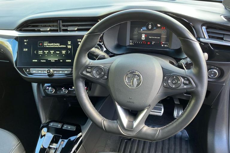  Vauxhall Corsa 1.2 Turbo Ultimate Hatchback 5dr Petrol Auto Euro 6 s/s 130 Ps