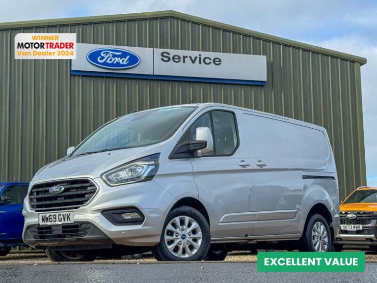 2019 Ford Transit Custom SWB L1H1 Low Roof 280 Limited Air Con Cruise Sensors EURO 6 Panel Van Di...