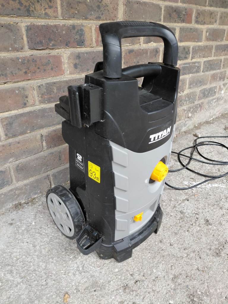 Titan Pressure Washer 1800KHW 1.8kW 140 Bar – Body Unit with Power Cord Only On Offer Bargain