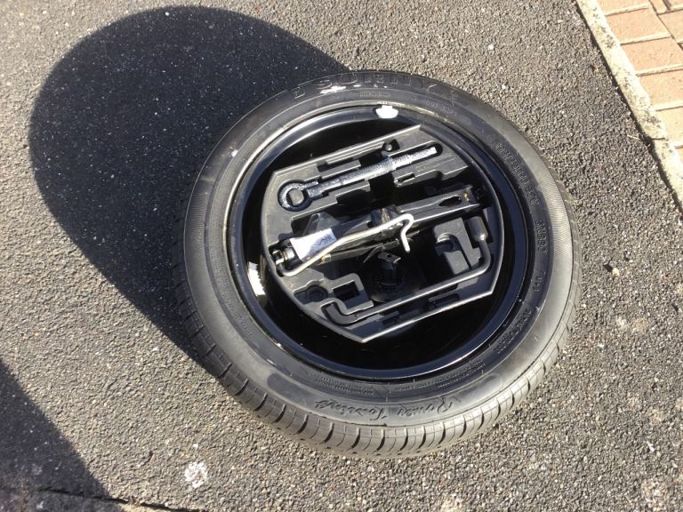 Citroen Picasso full size spare wheel