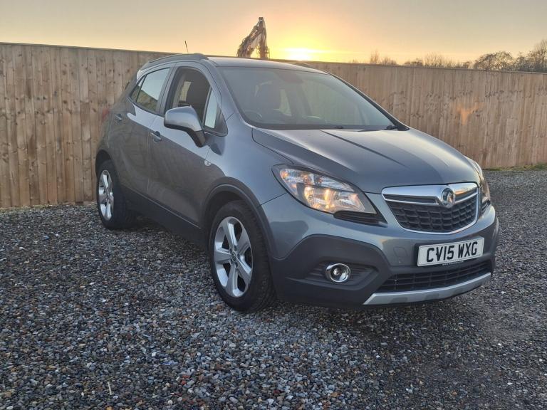 2015 Vauxhall Mokka 1.6i Tech Line 5dr HATCHBACK Petrol Manual
