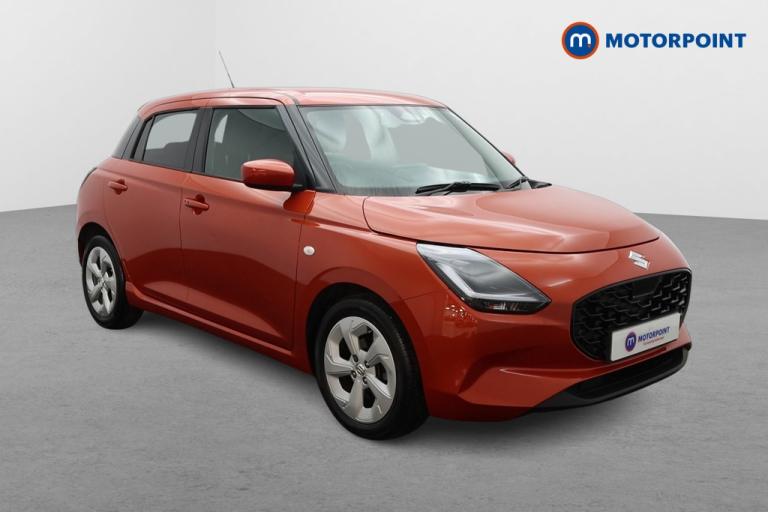 2025 Suzuki Swift 1.2 Mild Hybrid Motion 5dr CVT Hatchback Petrol Automatic