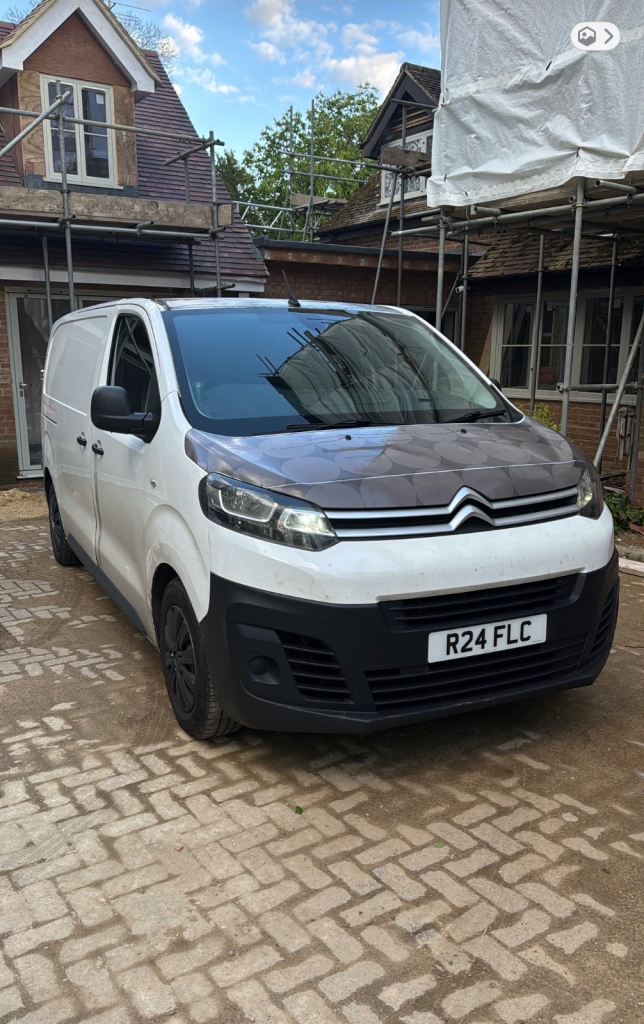 Citroen, DISPATCH, Panel Van, 2017, Manual, 1560 (cc)