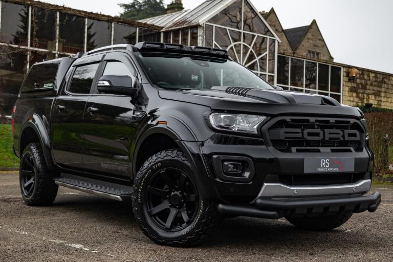 2022 Ford Ranger 2.0 EcoBlue Wildtrak Auto 4WD Euro 6 (s/s) 4dr PICK UP Diesel Automatic