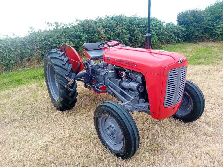 Massey ferguson 35 tractor