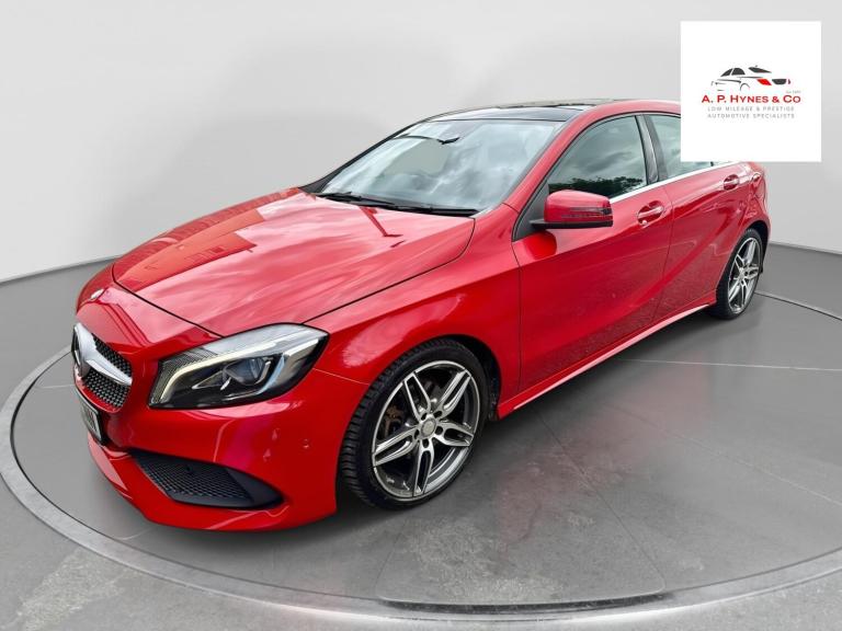 2017 Mercedes-Benz A-Class 2.1 A200d AMG Line (Premium Plus) Hatchback 5dr Diesel 7G-DCT Euro 6 (...