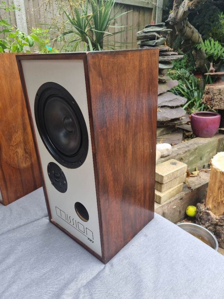 Mission 727 retro 1980 speskers