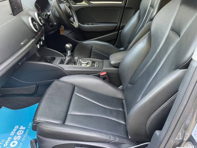 2018 68 AUDI A3 1.5 TFSI COD 35 SPORT SALOON 4DR PETROL MANUAL EURO 6 (S/S) 