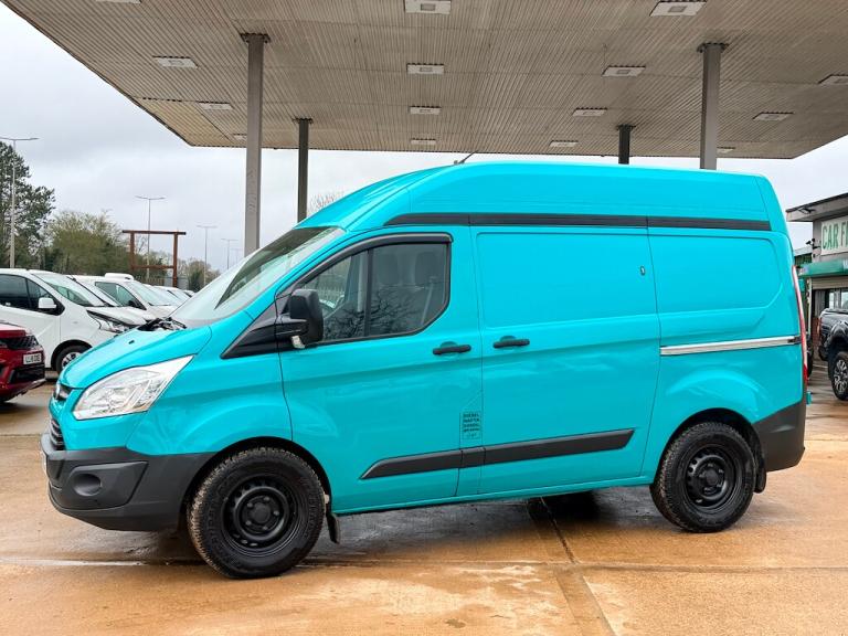 2018 Ford Transit Custom 2.0 TDCi 310 Trend Panel Van 5dr Diesel Manual L2 H2 (170 g/km, 128 bhp)...