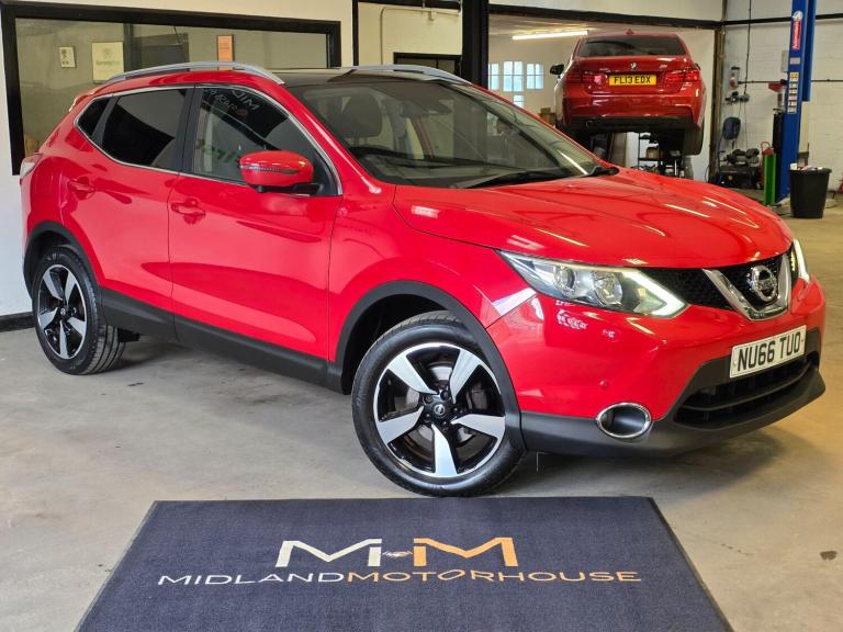 2016 Nissan Qashqai 1.5 dCi N-Connecta 2WD Euro 6 (s/s) 5dr HATCHBACK Diesel Manual