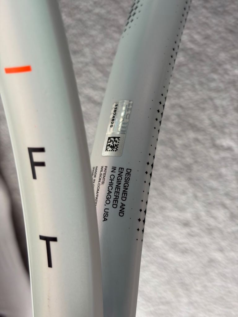 Wilson Labs 99 | 315 Tennis Racket – White, Good Condition