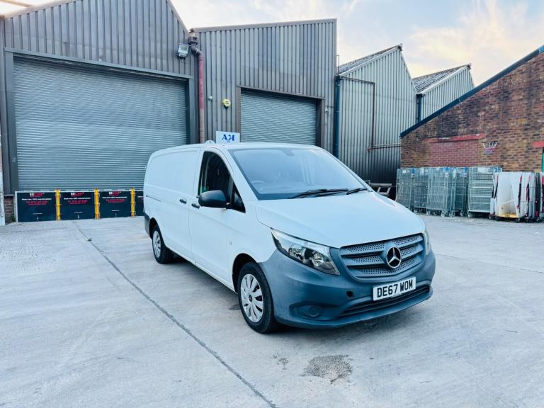 2017 Mercedes-Benz Vito 111CDI Van PANEL VAN Diesel Manual