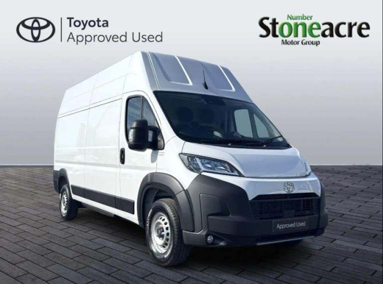  Toyota PROACE MAX 42 110kWh Icon Long Panel Van Auto L3 H3 5dr Electric Automatic