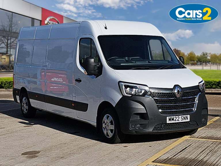 2022 Renault Master 2.3 dCi 35 Business+ Panel Van 4dr Diesel Manual FWD LWB Medium Roof Euro 6 V...