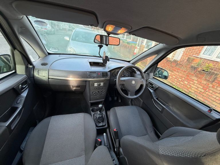 Vauxhall, MERIVA, MPV, 2009, Manual, 1598 (cc), 5 doors