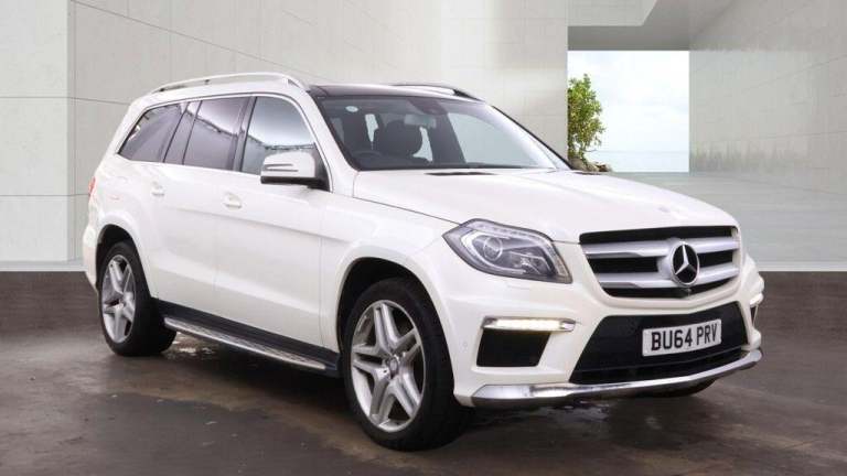 2014 Mercedes-Benz GL Class 3.0 GL350 V6 BlueTEC AMG Sport G-Tronic+ 4WD Euro 6 (s/s) 5dr ESTATE ...