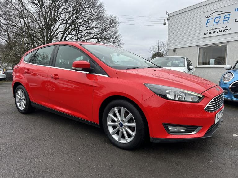 FORD FOCUS 1.0 T EcoBoost Titanium 2017