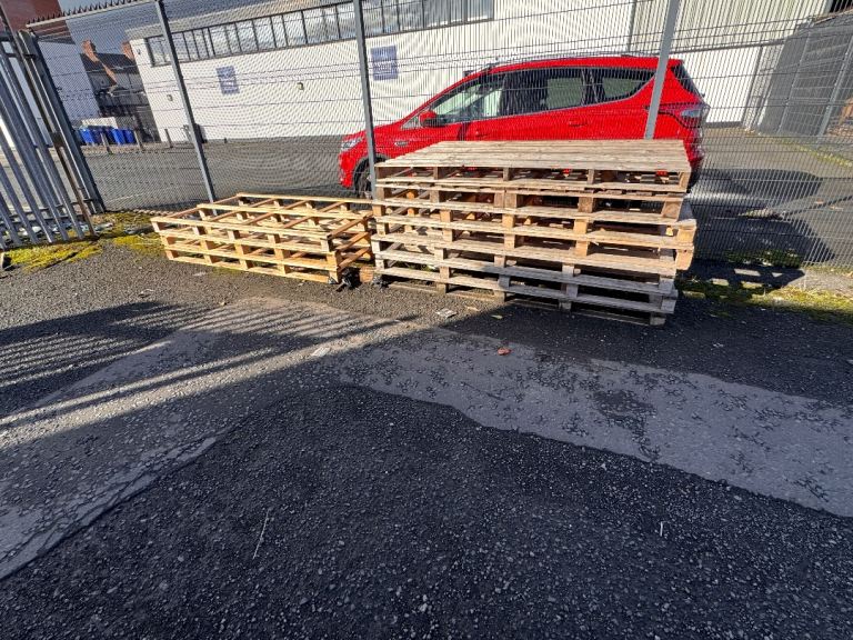 Free Assorted Wooden Pallets 