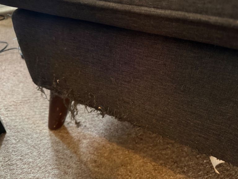 Sofa 3 seat with Chaise Left or Right