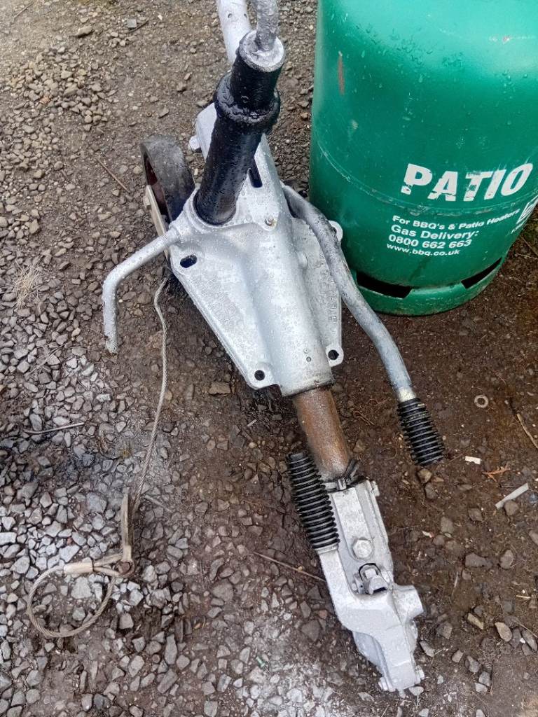 IVOR WILLIAMS  bradbury mk 3  towhitch  and jockey wheel