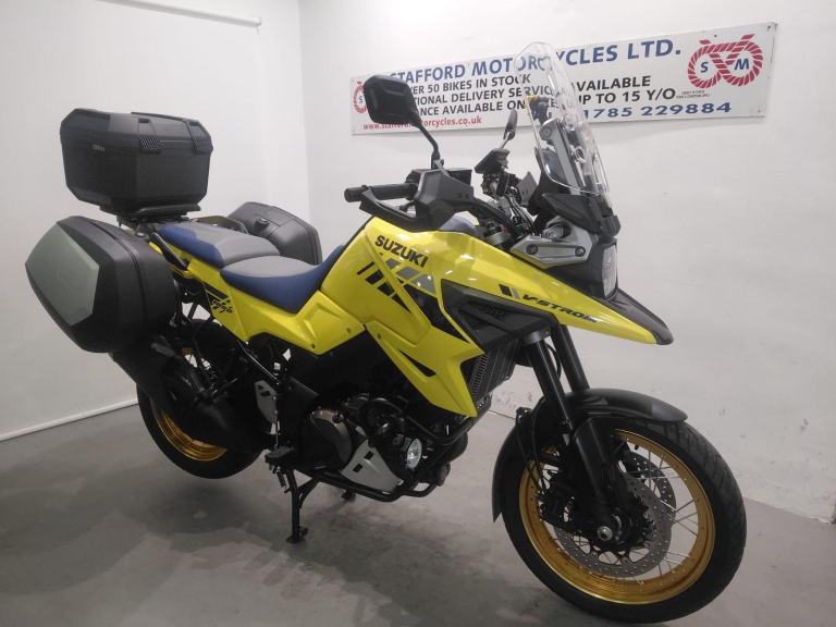 Suzuki DL1050 V-STROM  STAFFORD MOTORCYCLES LIMITED