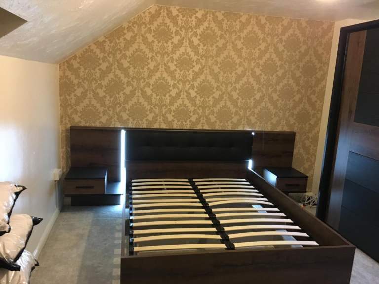 Hotel Style Kingsize Storage Bed