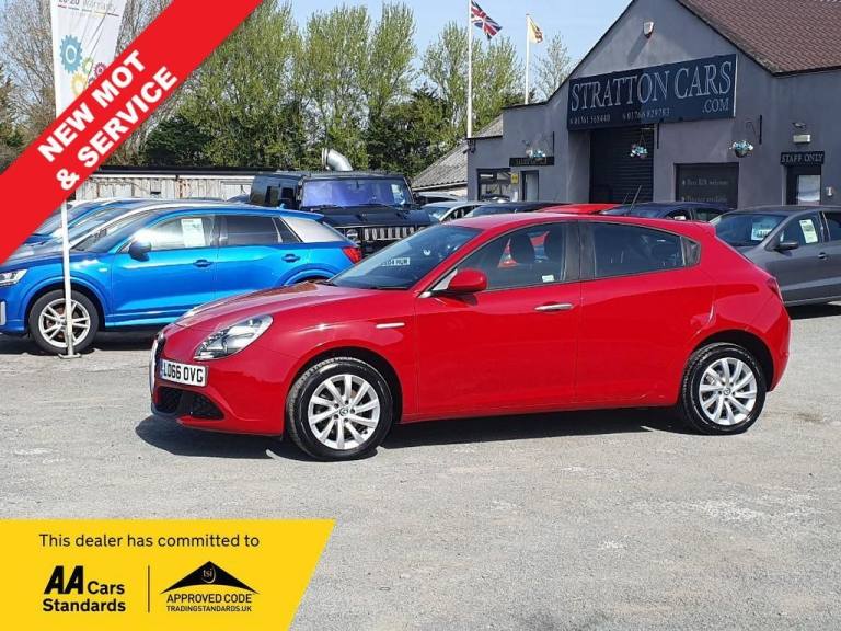 2016 Alfa Romeo Giulietta 1.4 TB Giulietta Hatchback 5dr Petrol Manual Euro 6 (s/s) (120 bhp) Hat...